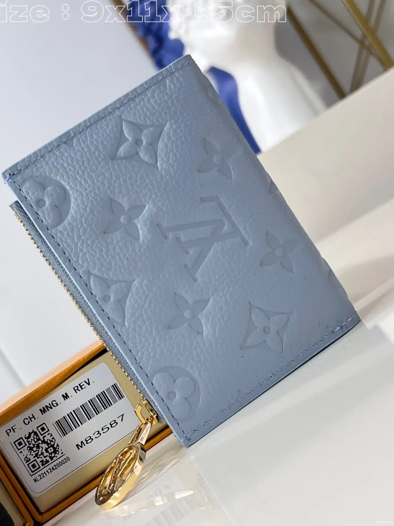 - 9*11.5*1.5CM LOUIS Wallet VUITTON Lisa 0628